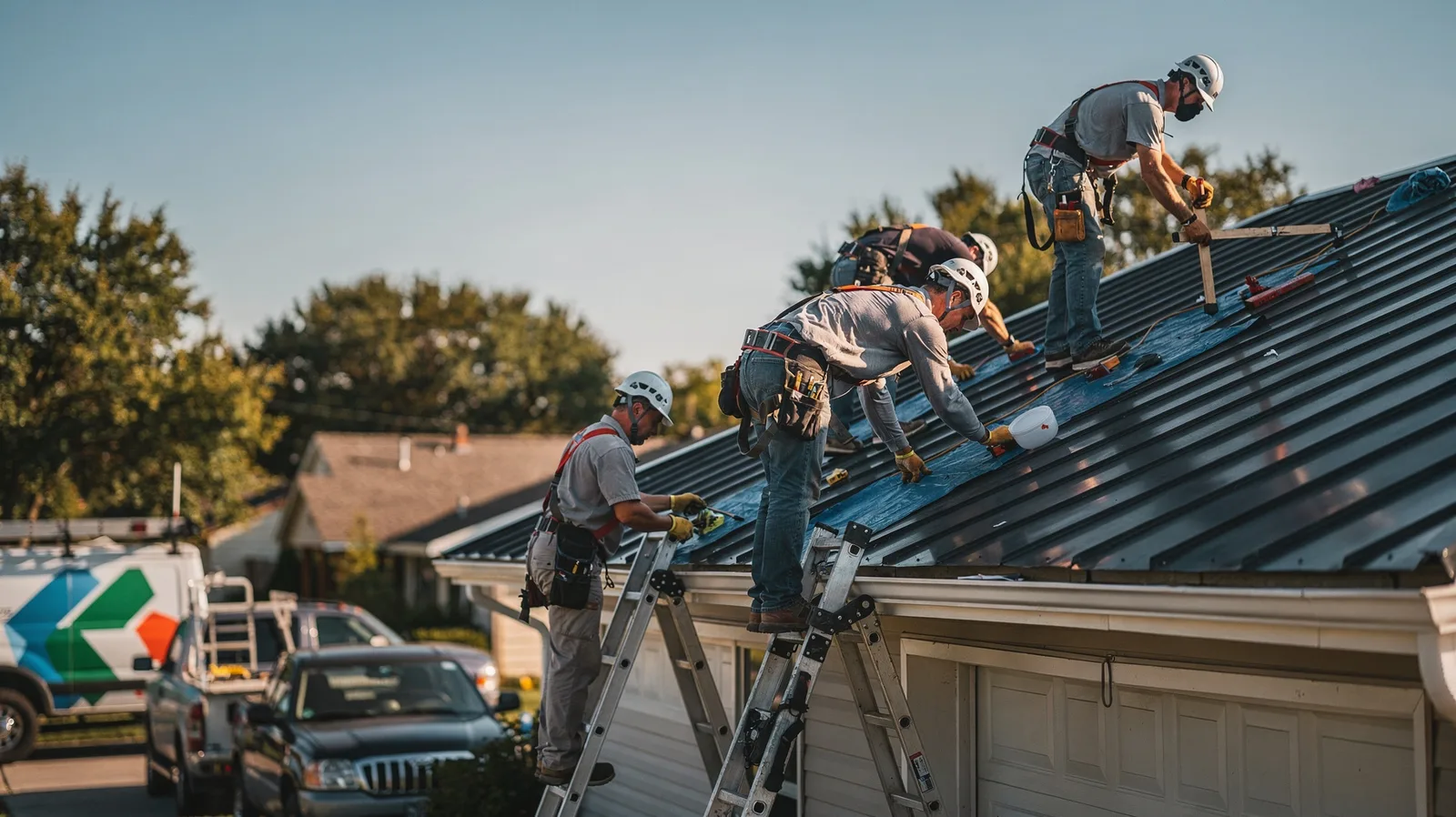 Metal Roof Installation in Wallback, WV near me